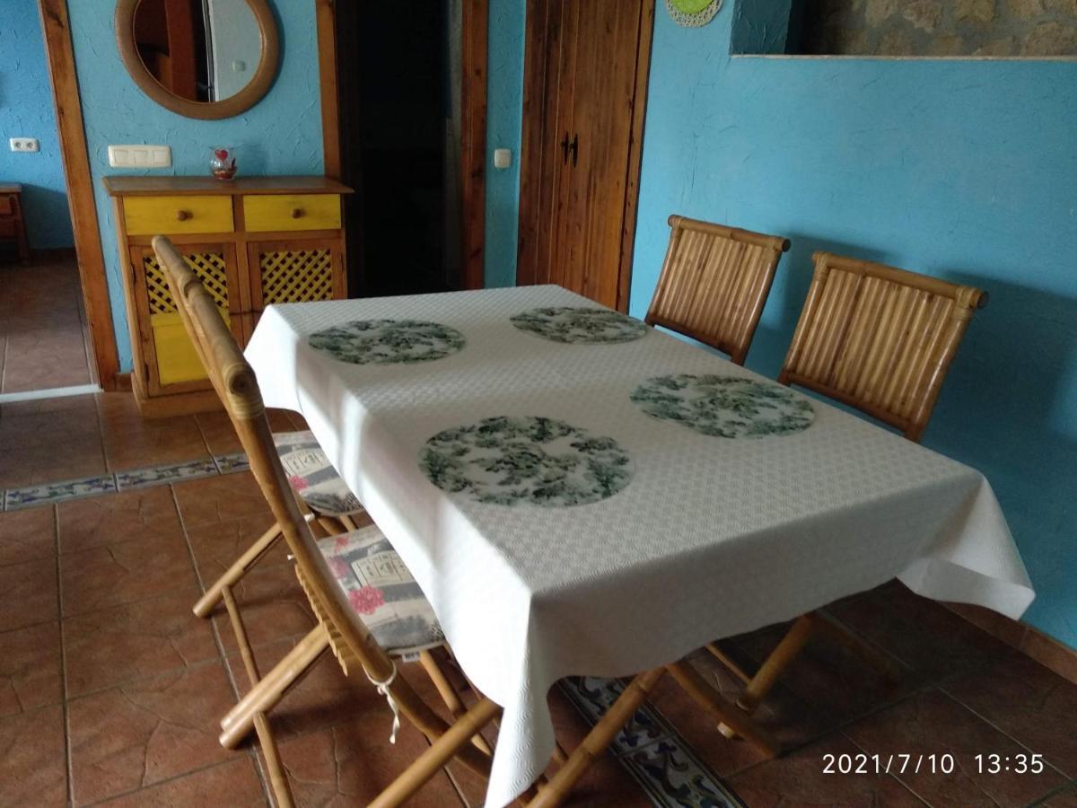 Villa La Canarita La Cala Del Moral ภายนอก รูปภาพ