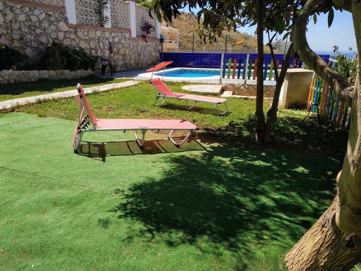 Villa La Canarita La Cala Del Moral ภายนอก รูปภาพ