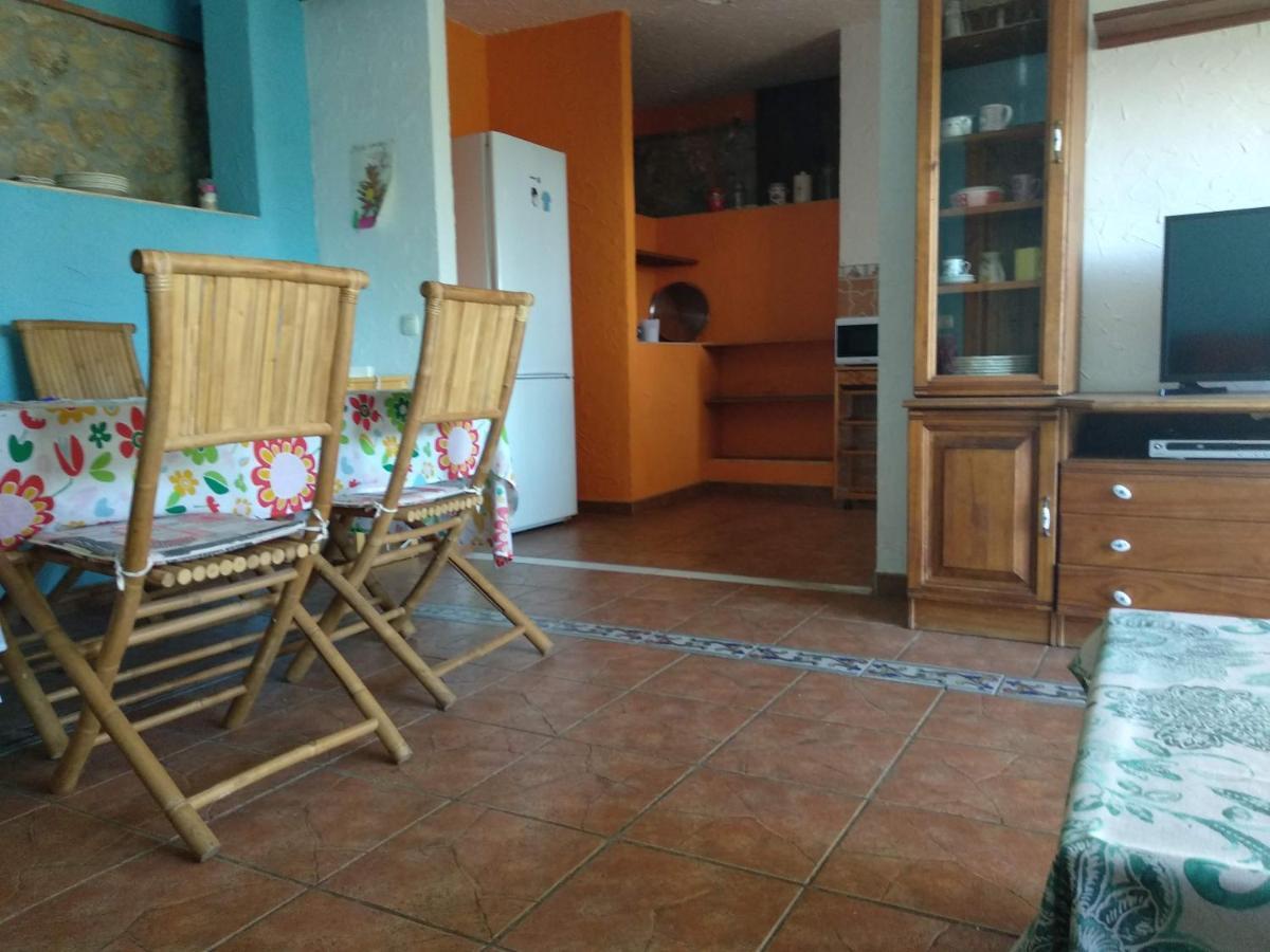 Villa La Canarita La Cala Del Moral ภายนอก รูปภาพ